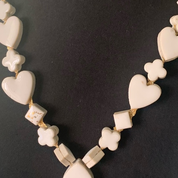 Necklace heart tiles - Picture 10 of 16